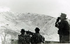 Wintereinsatz des 15. SS-Polizei&shy;regiments in Nord&shy;italien – aus dem Fotoalbum