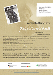 Veranstaltung Katja Sturm-Schnabl