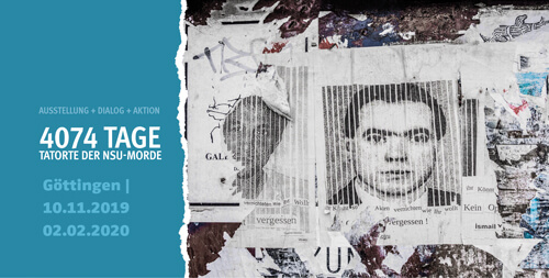 Fotoausstellung: „4074 Tage — Tatorte des NSU“