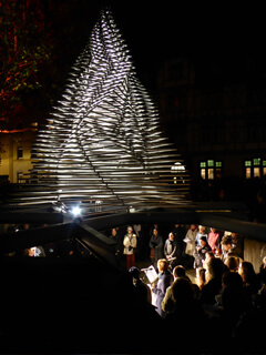 Gedenkstunde am Mahnmal der Synagoge in Göttingen